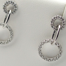 Diamond Earrings